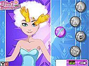 Gioco online Giochi di Elsa da Pettinare